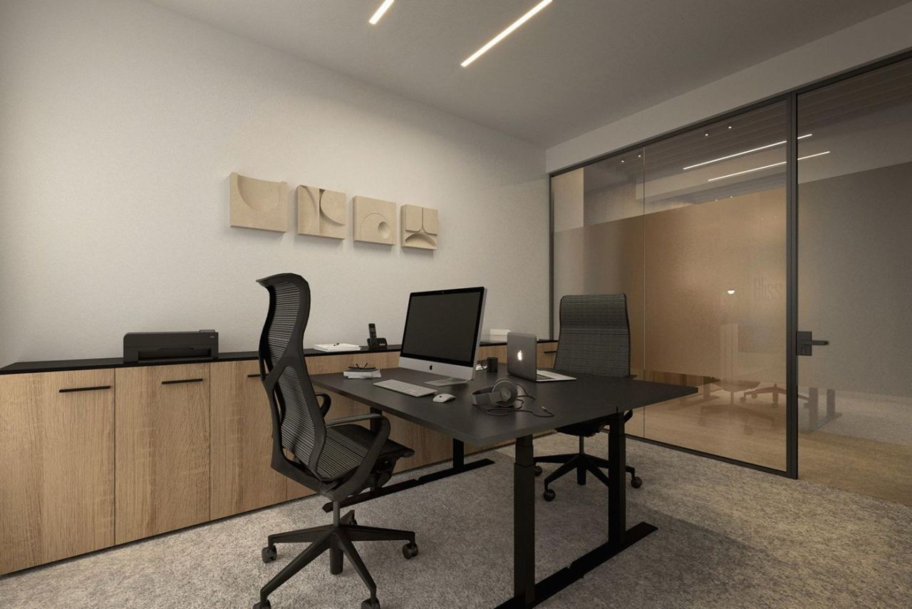 Ufficio a Nicosia, Cipro, 78 m² - foto 4