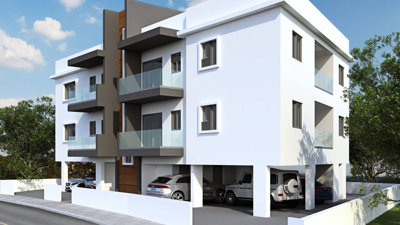 Piso en Lakatamia, Chipre, 86 m² - imagen 13