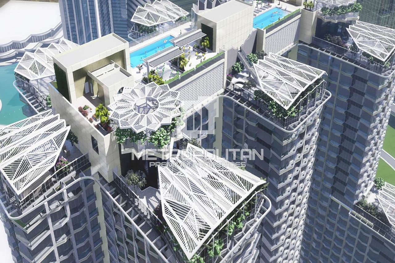 Apartment in Dubai, UAE, 39 m² - picture 10