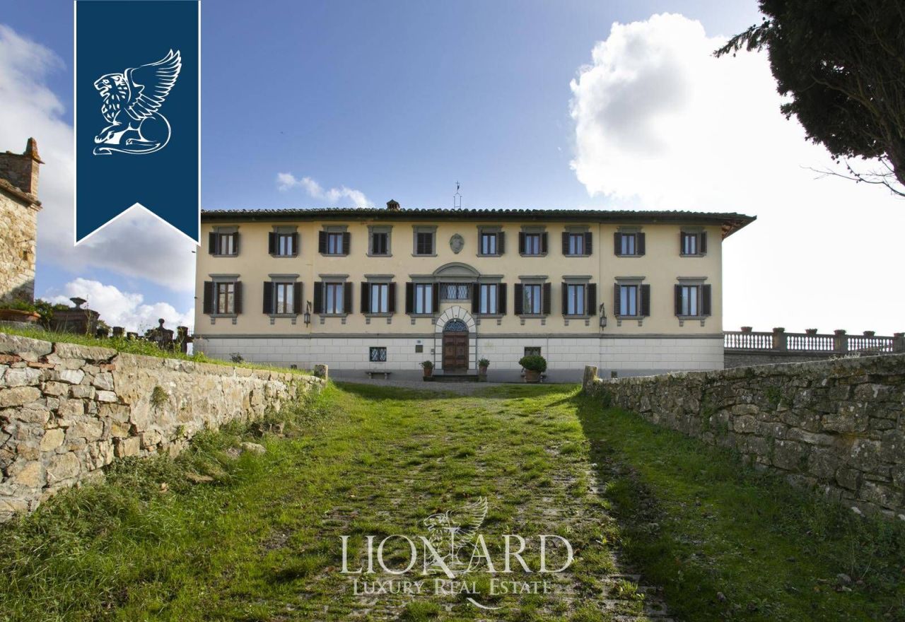 Villa en Castellina in Chianti, Italia, 3 365 m² - imagen 1