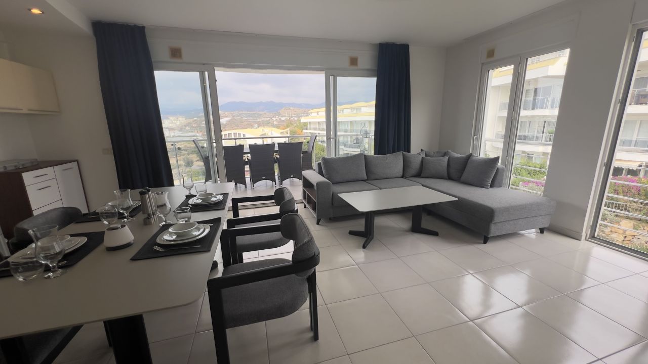 Piso en Konakli, Turquia, 120 m² - imagen 4