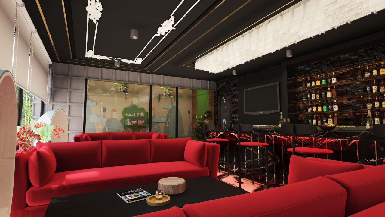 Penthouse in Alanya, Türkei, 160 m² - Foto 8