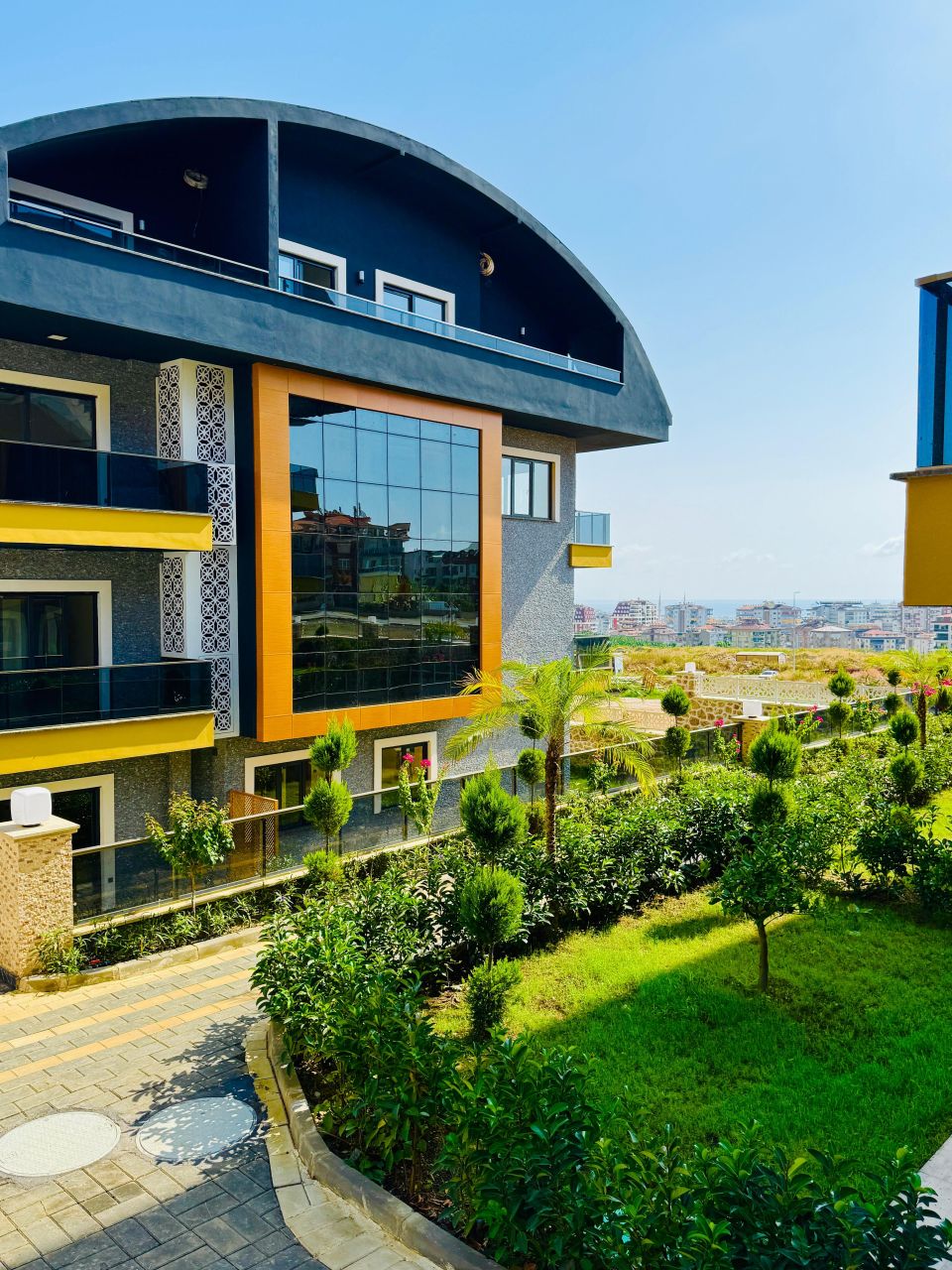 Penthouse in Alanya, Türkei, 160 m² - Foto 1