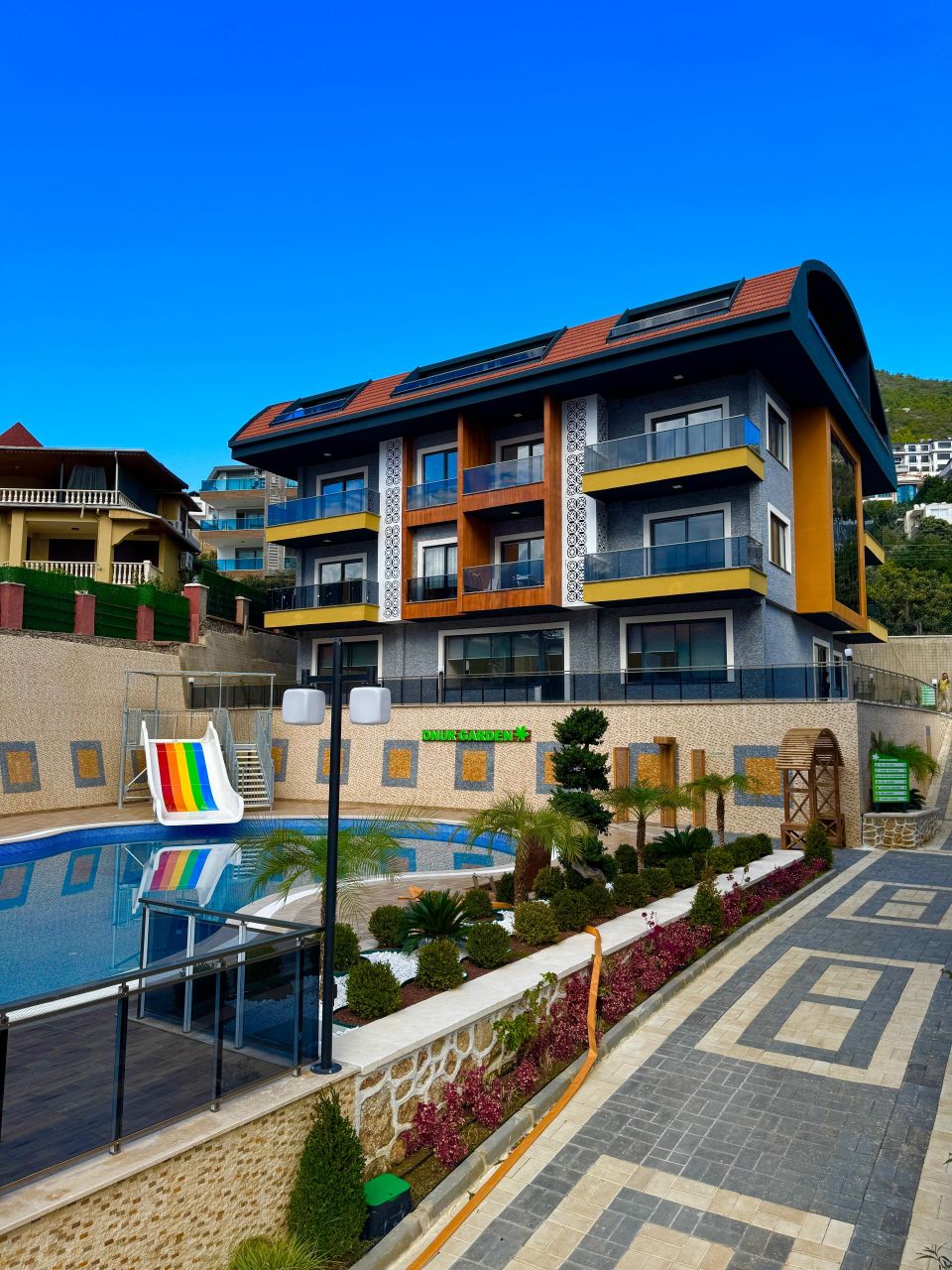 Penthouse in Alanya, Türkei, 160 m² - Foto 4