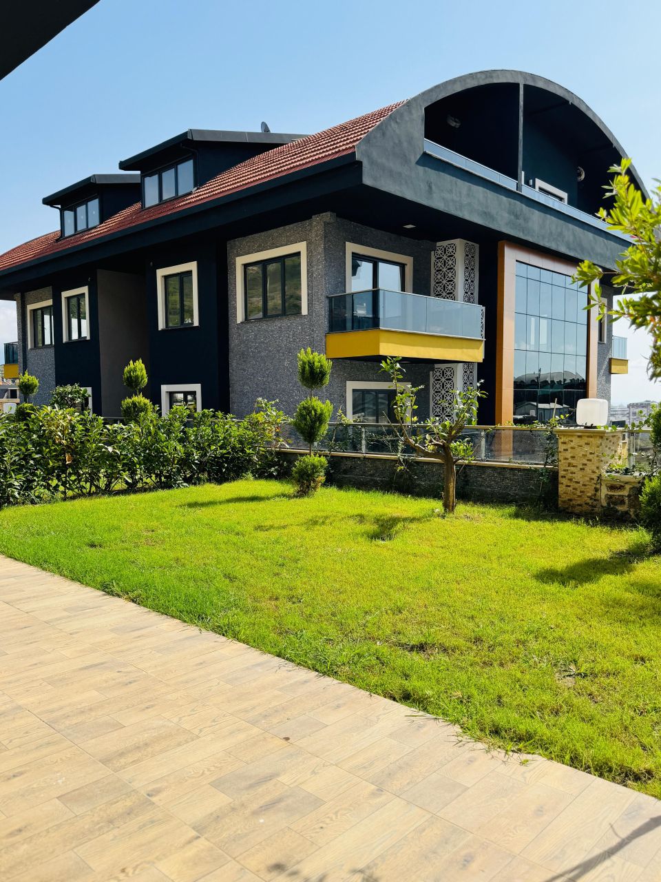 Penthouse in Alanya, Türkei, 160 m² - Foto 2