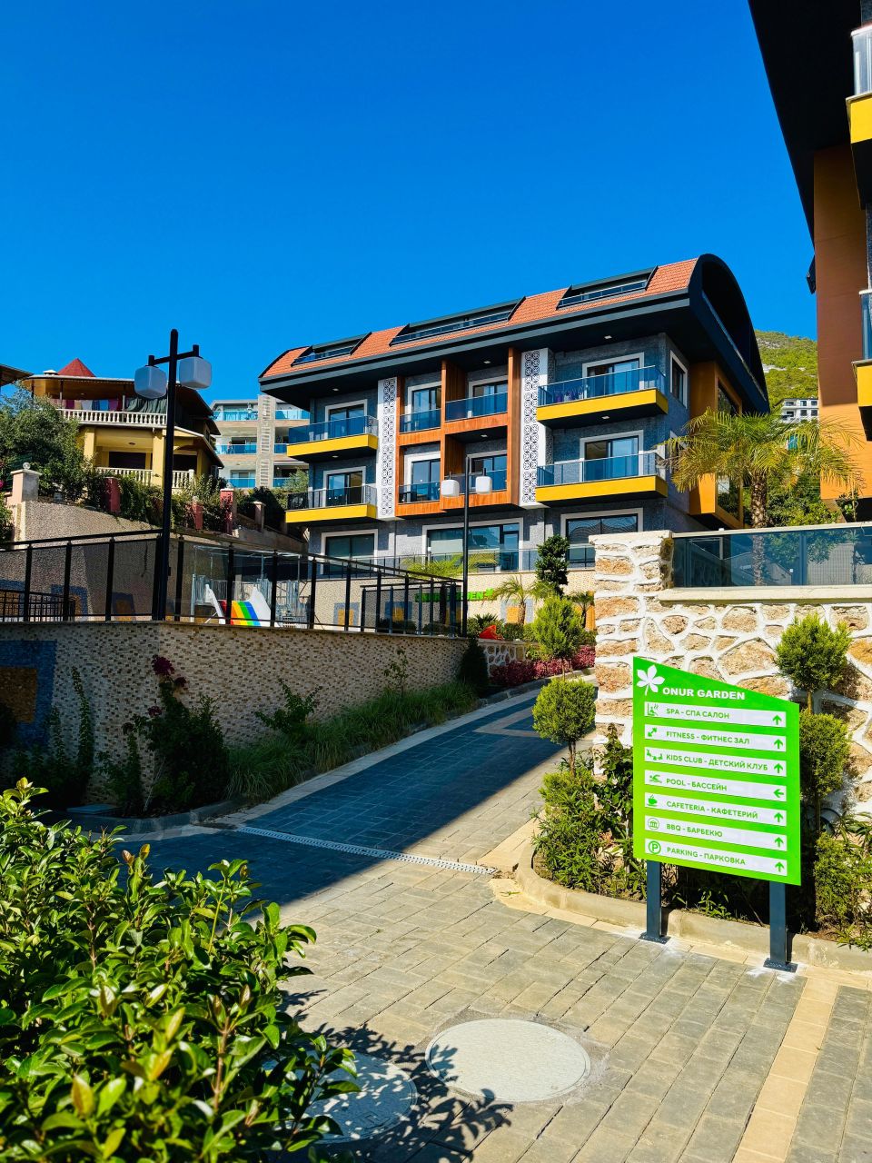 Penthouse in Alanya, Türkei, 160 m² - Foto 7