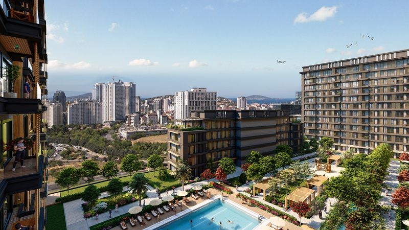 Apartamento en Maltepe, Turquia, 68 m² - imagen 1