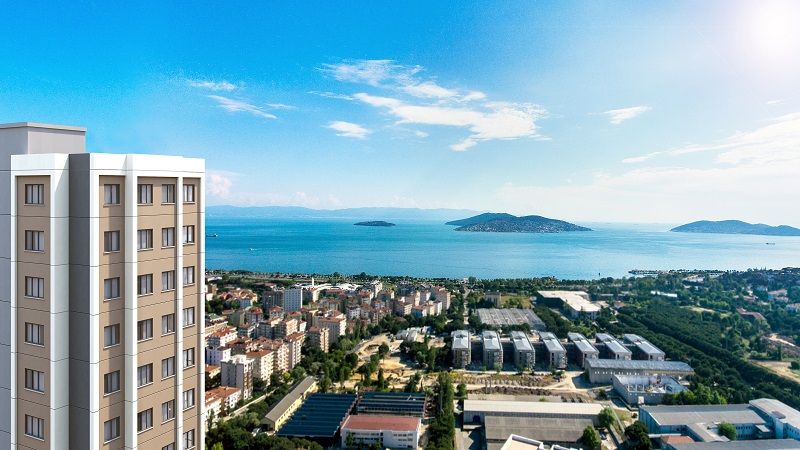 Apartment in Kartal, Turkey, 54 m² - picture 1