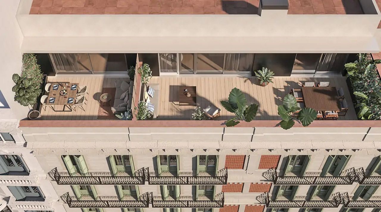 Apartment in Barcelona, Spain, 61 m² - picture 1