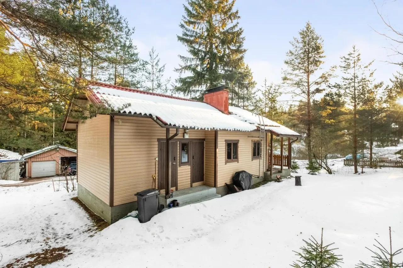 Haus in Kouvola, Finnland, 55 m² - Foto 1