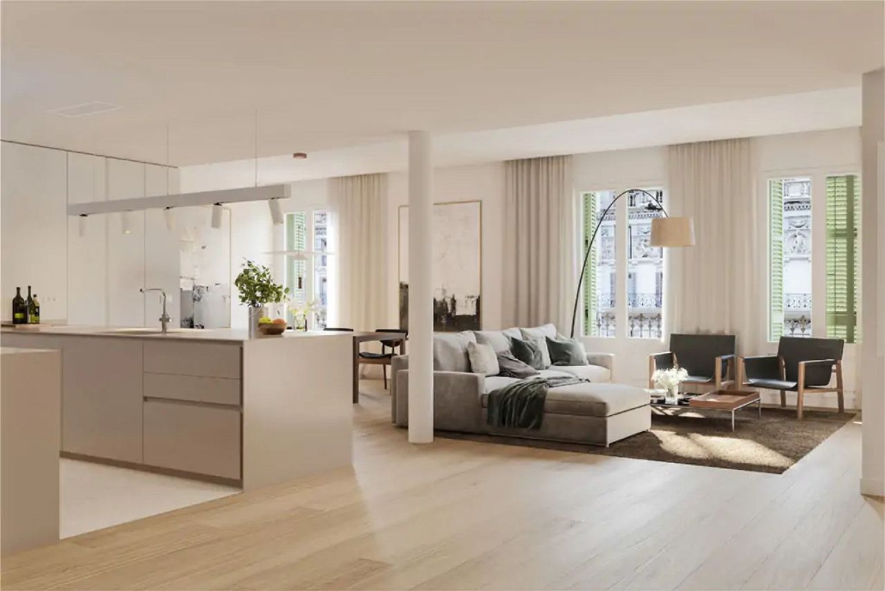 Apartamento en Barcelona, España, 139 m² - imagen 1