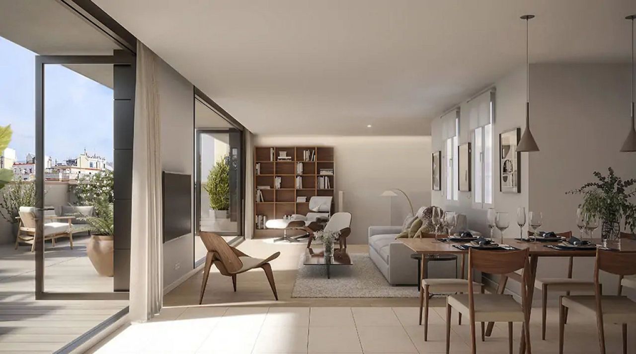 Appartamenti a Barcellona, Spagna, 139 m² - foto 8