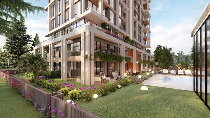 Apartment in Istanbul, Türkei, 114 m² - Foto 9