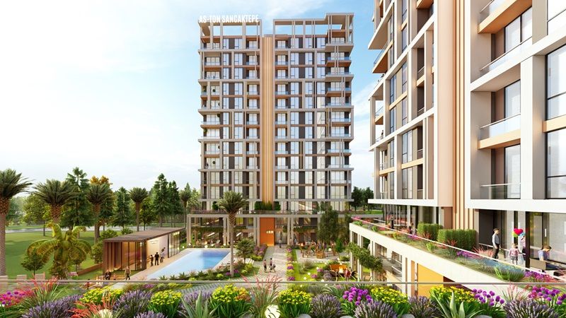 Apartment in Istanbul, Türkei, 114 m² - Foto 6