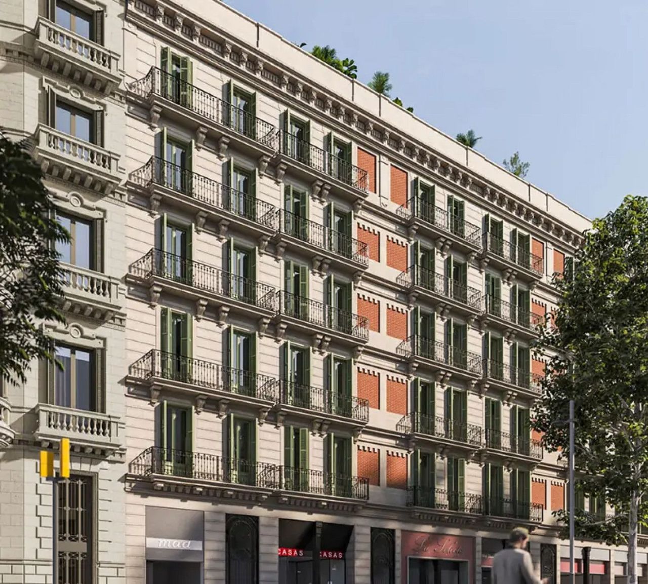 Apartment in Barcelona, Spanien, 138 m² - Foto 1