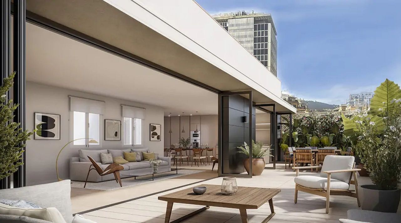 Apartment in Barcelona, Spanien, 169 m² - Foto 1