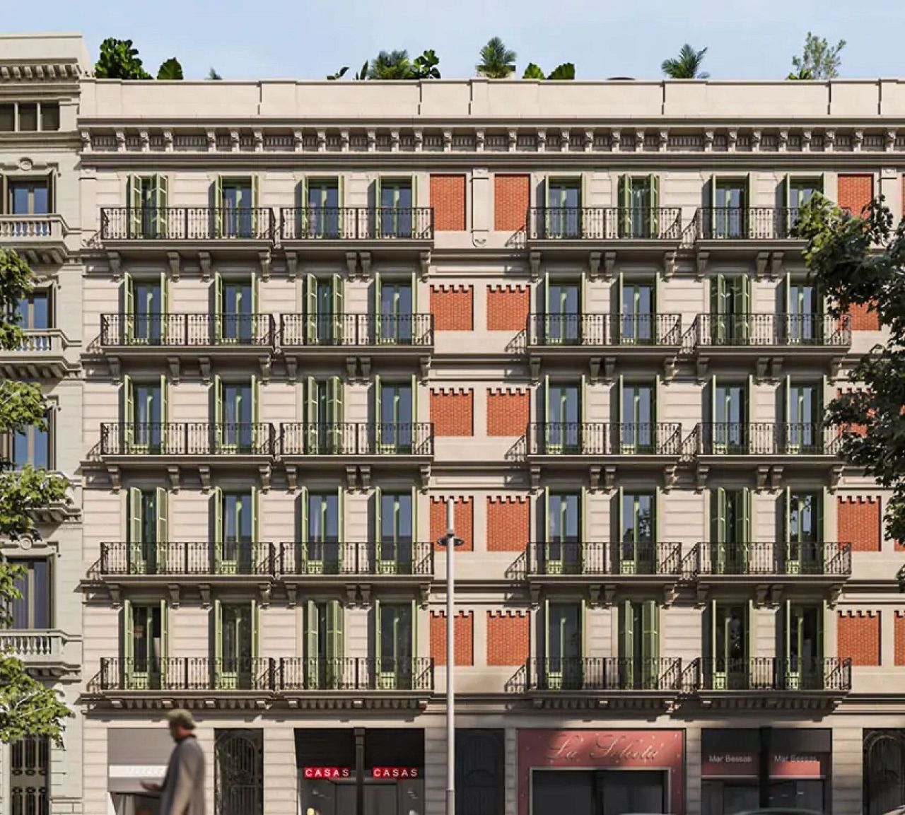 Appartamenti a Barcellona, Spagna, 169 m² - foto 2