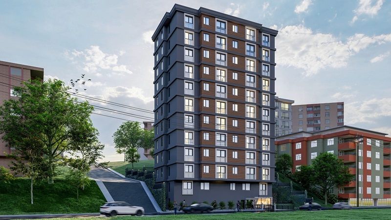 Apartamento en Estambul, Turquia, 90 m² - imagen 1