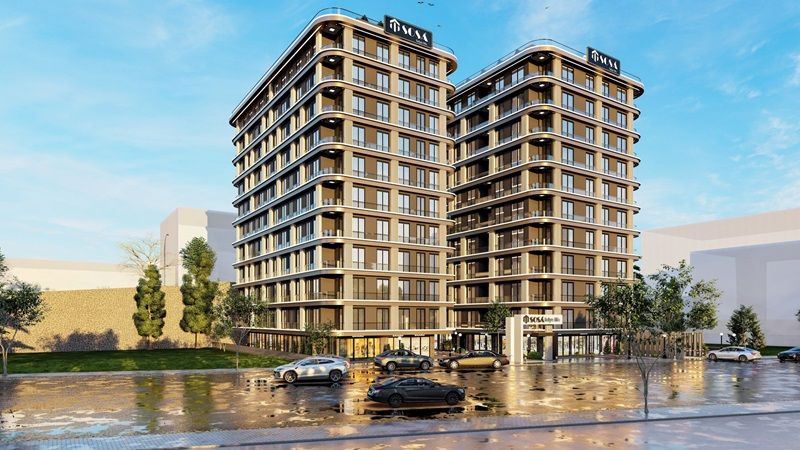 Apartment in Istanbul, Türkei, 68 m² - Foto 1