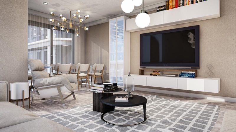 Apartment in Istanbul, Turkey, 68 m² - picture 7