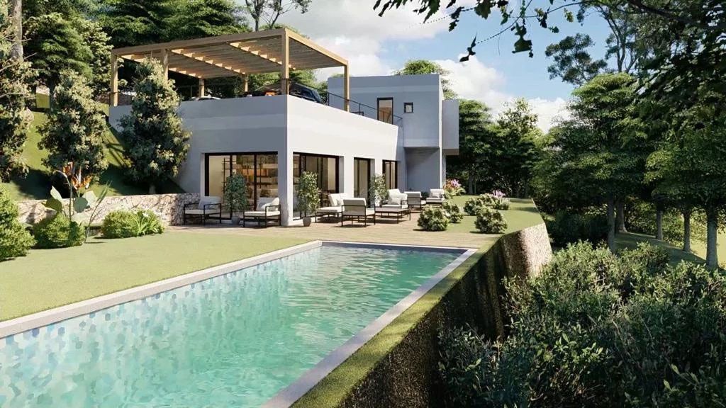 Villa in Mougins, France, 425 m² - picture 1