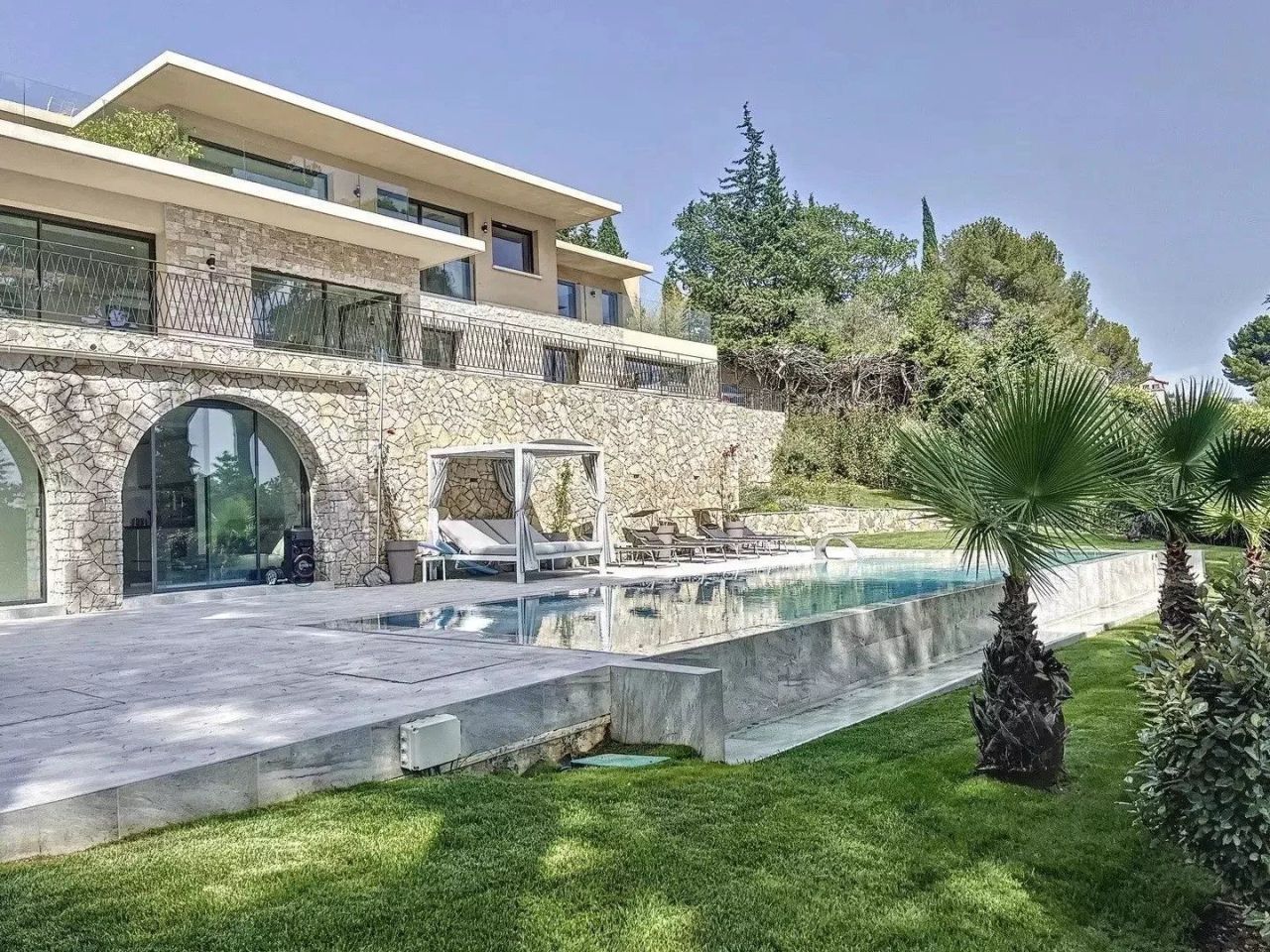 Villa in Mougins, Frankreich, 350 m² - Foto 7