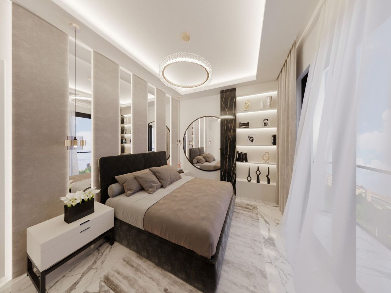 Appartement à Avsallar, Turquie, 50 m² - image 13