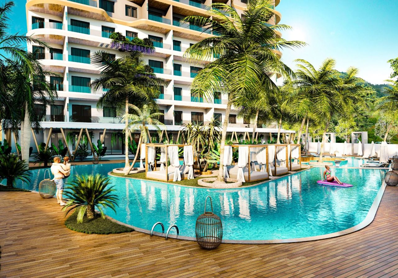 Appartement à Avsallar, Turquie, 50 m² - image 3