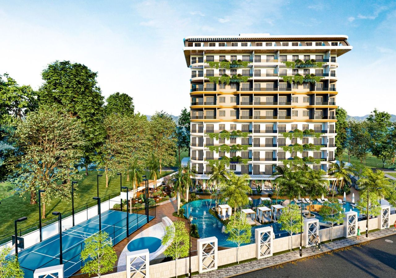 Appartement à Avsallar, Turquie, 50 m² - image 14