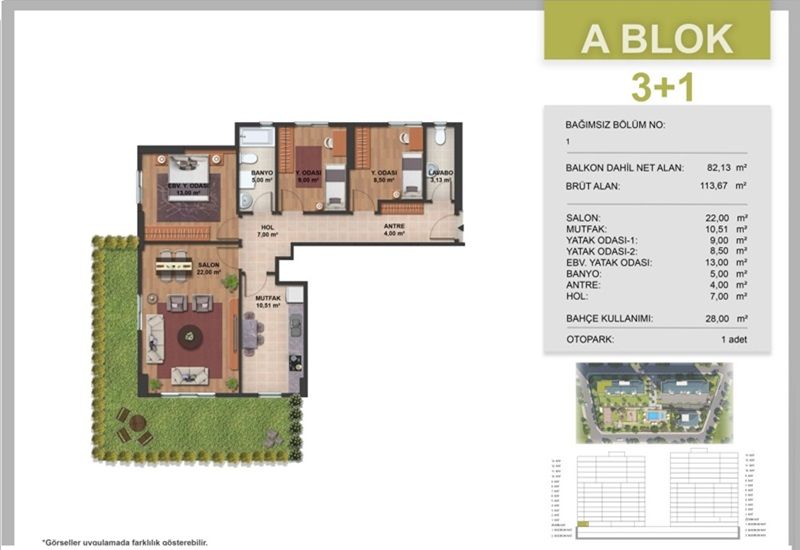 Apartment in Kartal, Turkey, 87 m² - picture 10