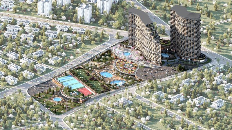 Apartamento en Estambul, Turquia, 75 m² - imagen 2