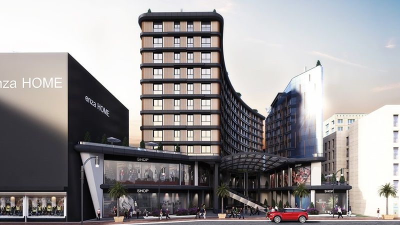 Appartamenti a Istanbul, Turchia, 102 m² - foto 1