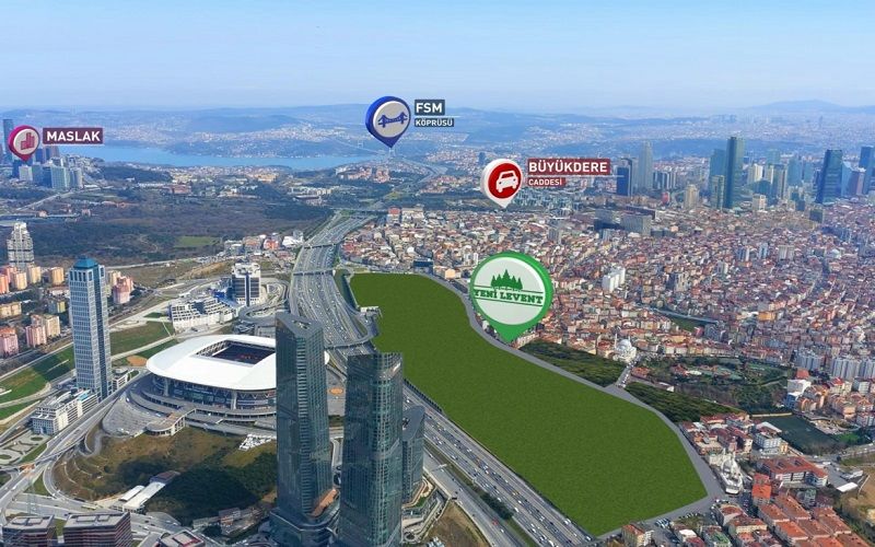 Appartamento a Istanbul, Turchia, 67 m² - foto 3