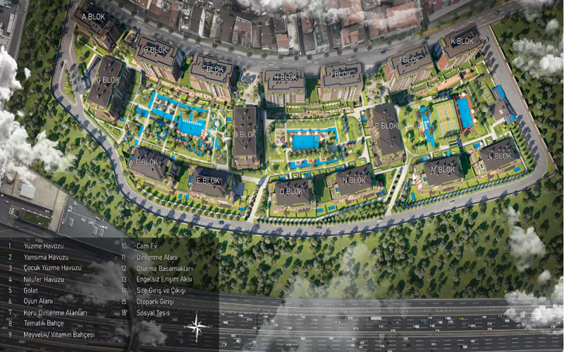 Piso en Estambul, Turquia, 67 m² - imagen 1