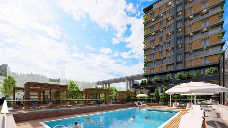 Apartamento en Estambul, Turquia, 78 m² - imagen 1