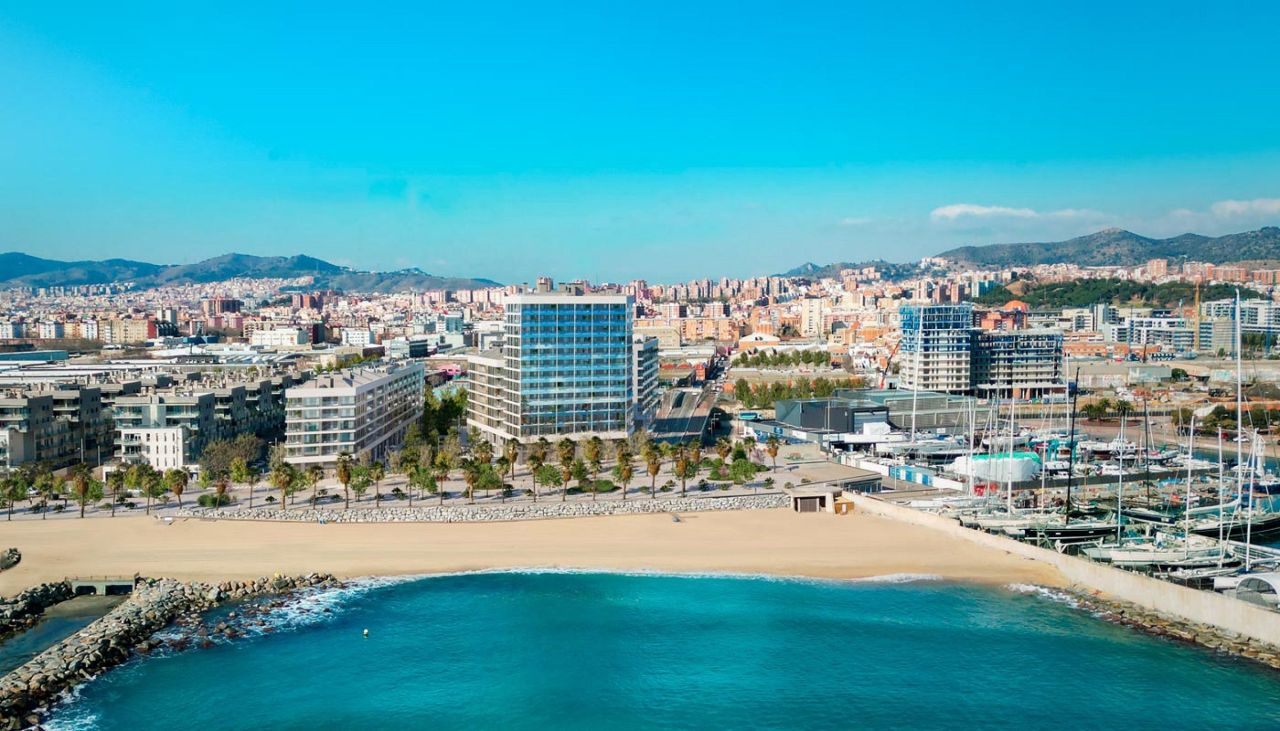 Apartment in Badalona, Spanien, 95 m² - Foto 1