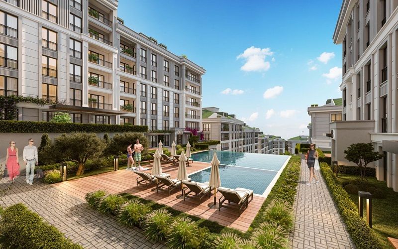 Apartamento en Estambul, Turquia, 128 m² - imagen 1