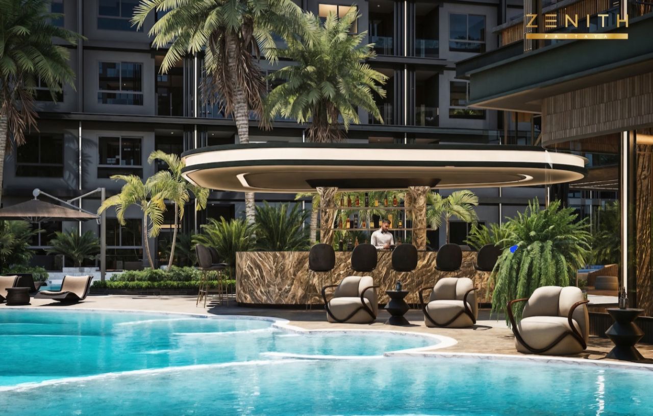 Appartamento a Pattaya, Thailandia, 30 m² - foto 2