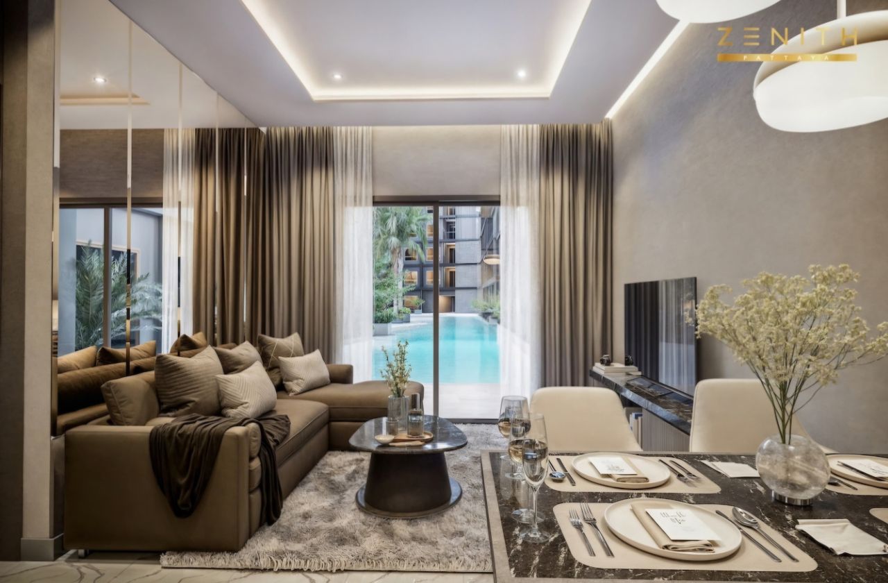 Appartamento a Pattaya, Thailandia, 30 m² - foto 3