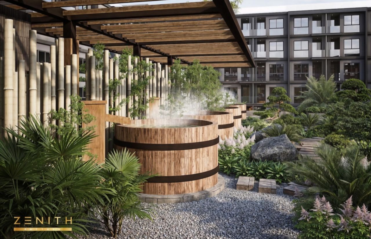 Appartamento a Pattaya, Thailandia, 30 m² - foto 12