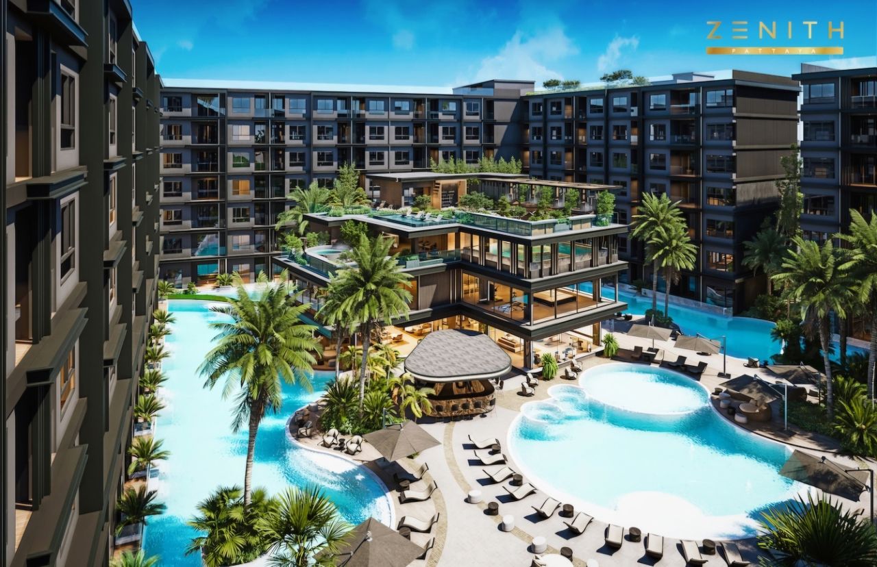 Piso en Pattaya, Tailandia, 30 m² - imagen 1