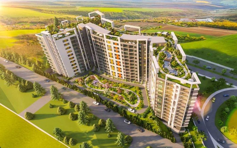 Apartment in Beylikdüzü, Türkei, 110 m² - Foto 1