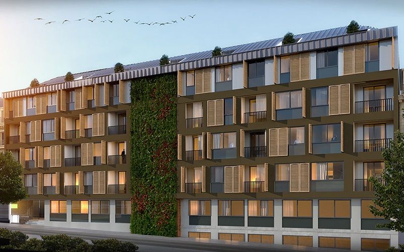 Appartement à Istanbul, Turquie, 75 m² - image 9