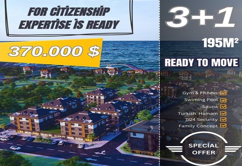 Wohnung in Beylikdüzü, Türkei, 195 m² - Foto 1