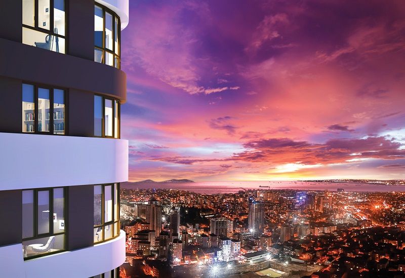 Appartement à Istanbul, Turquie, 58 m² - image 1