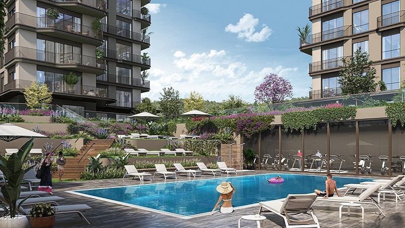 Wohnung in Istanbul, Türkei, 65 m² - Foto 1