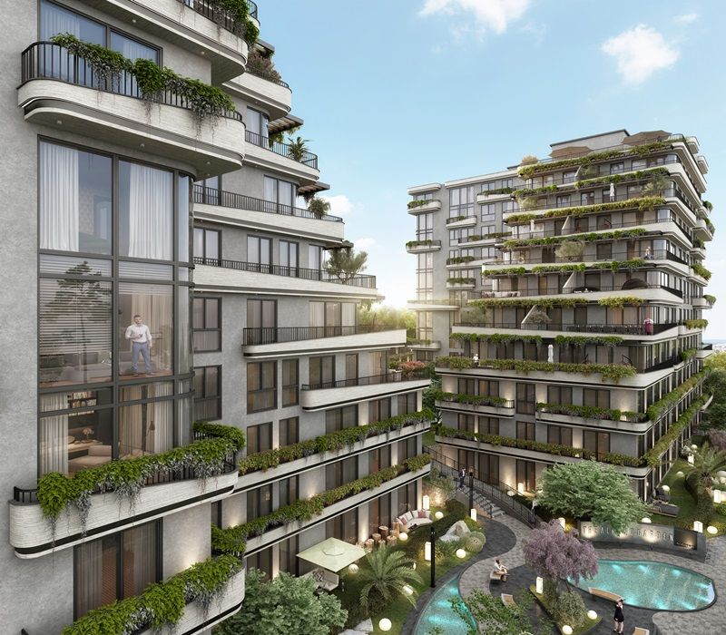 Apartment in Istanbul, Türkei, 70 m² - Foto 1