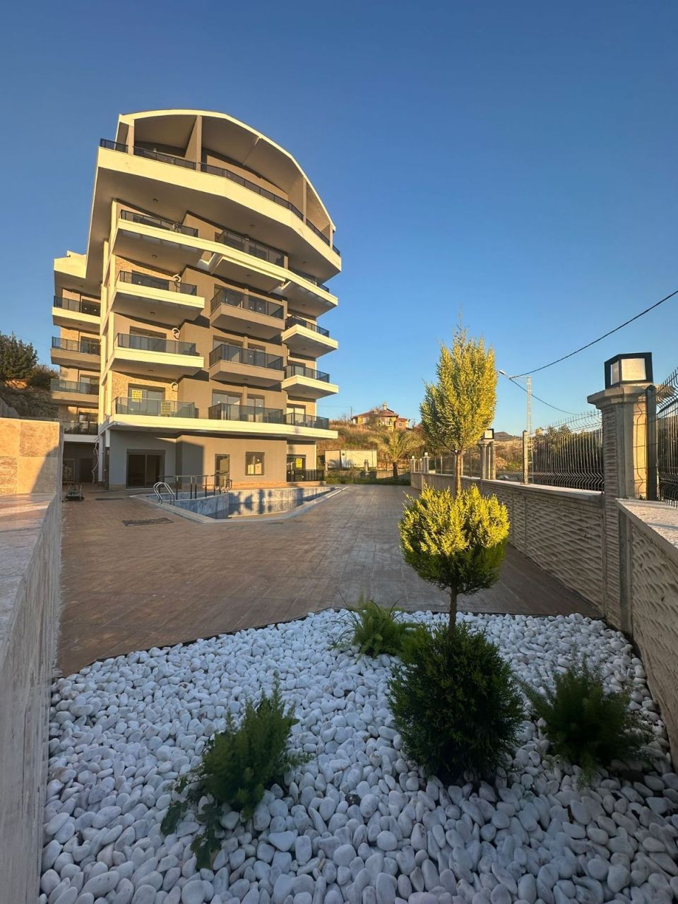 Apartment in Alanya, Türkei, 47 m² - Foto 1