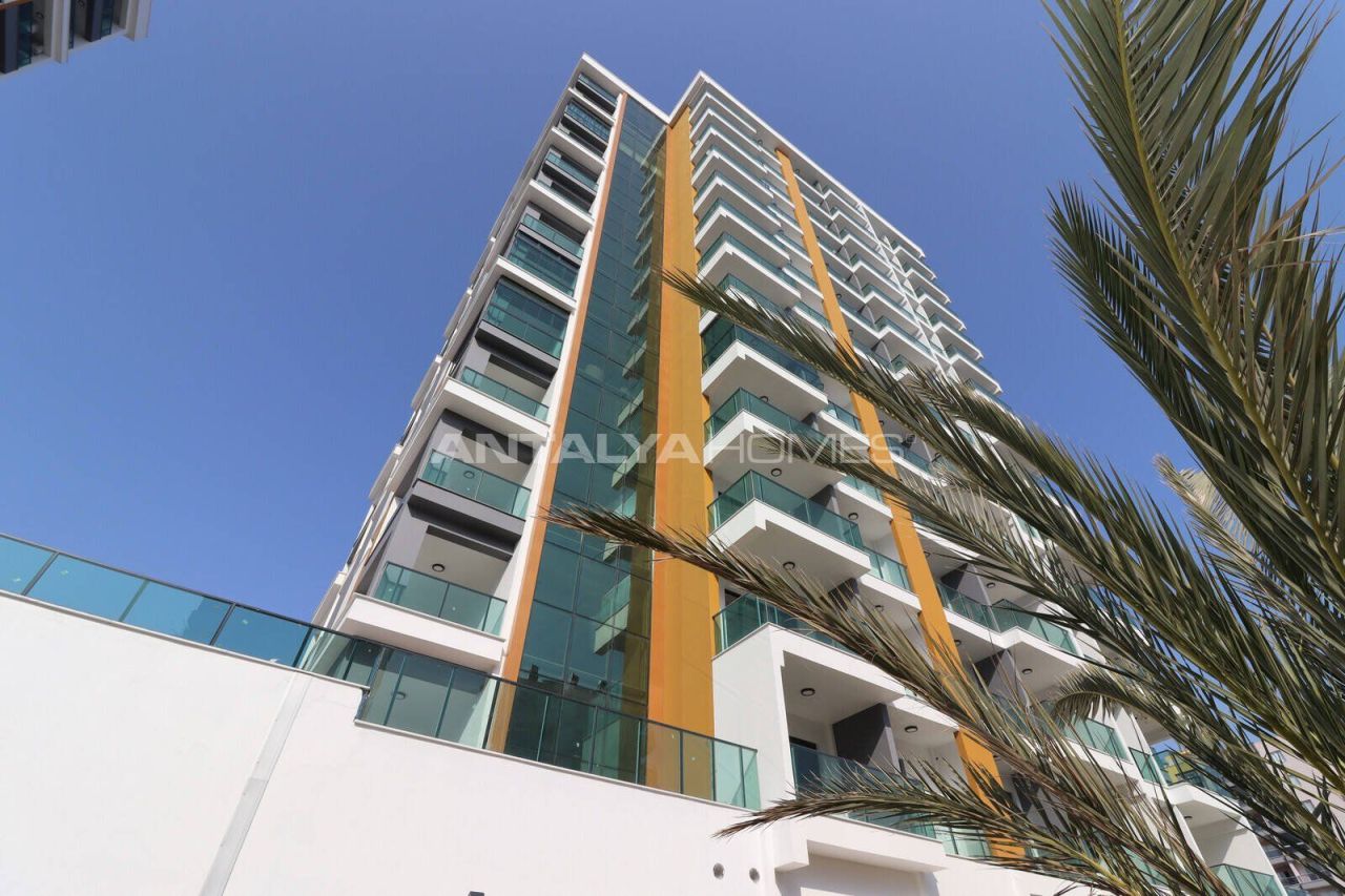 Appartement Erdemli, Turquie, 75 m² - image 1
