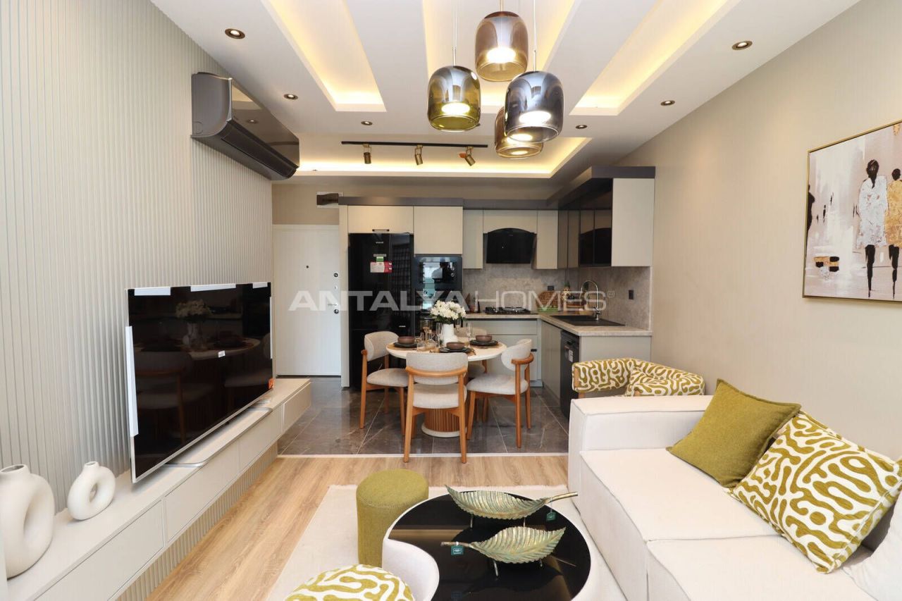 Apartamento Erdemli, Turquia, 75 m² - imagen 14